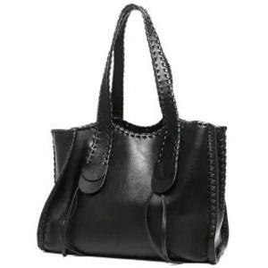 Chloe Mony Leather Tote Bag Shoulder Bag